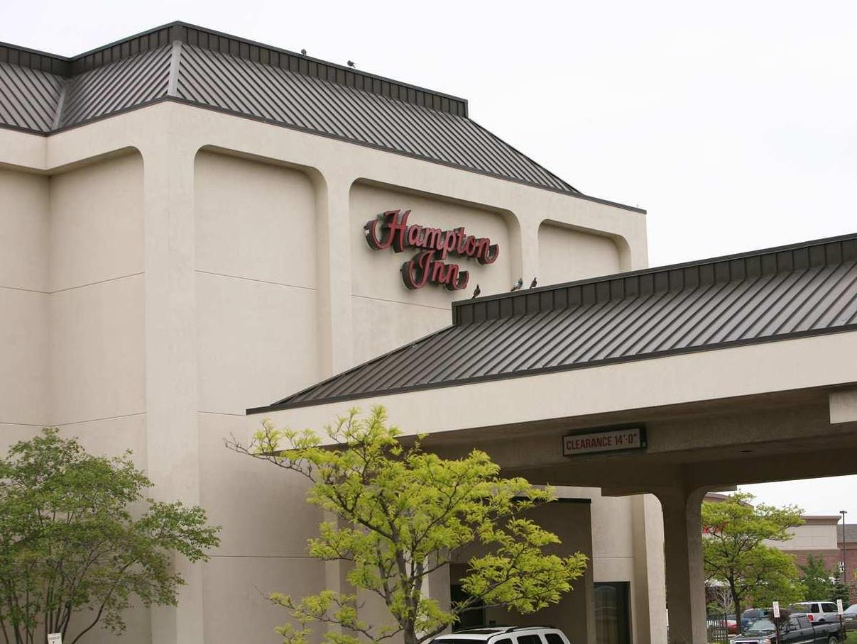 Hampton Inn Detroit Northville Екстериор снимка