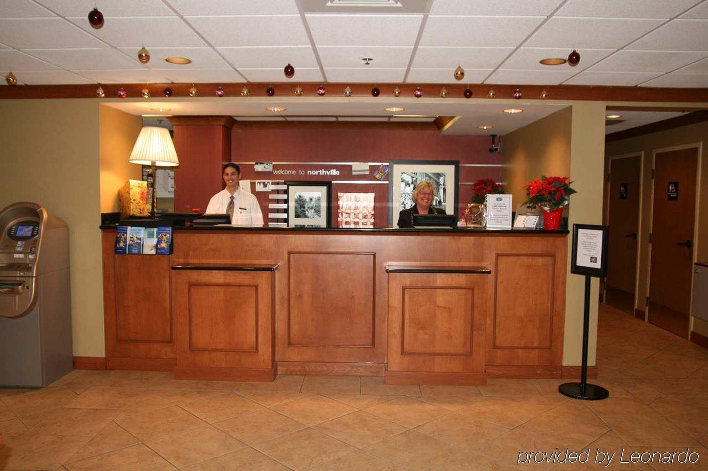 Hampton Inn Detroit Northville Интериор снимка